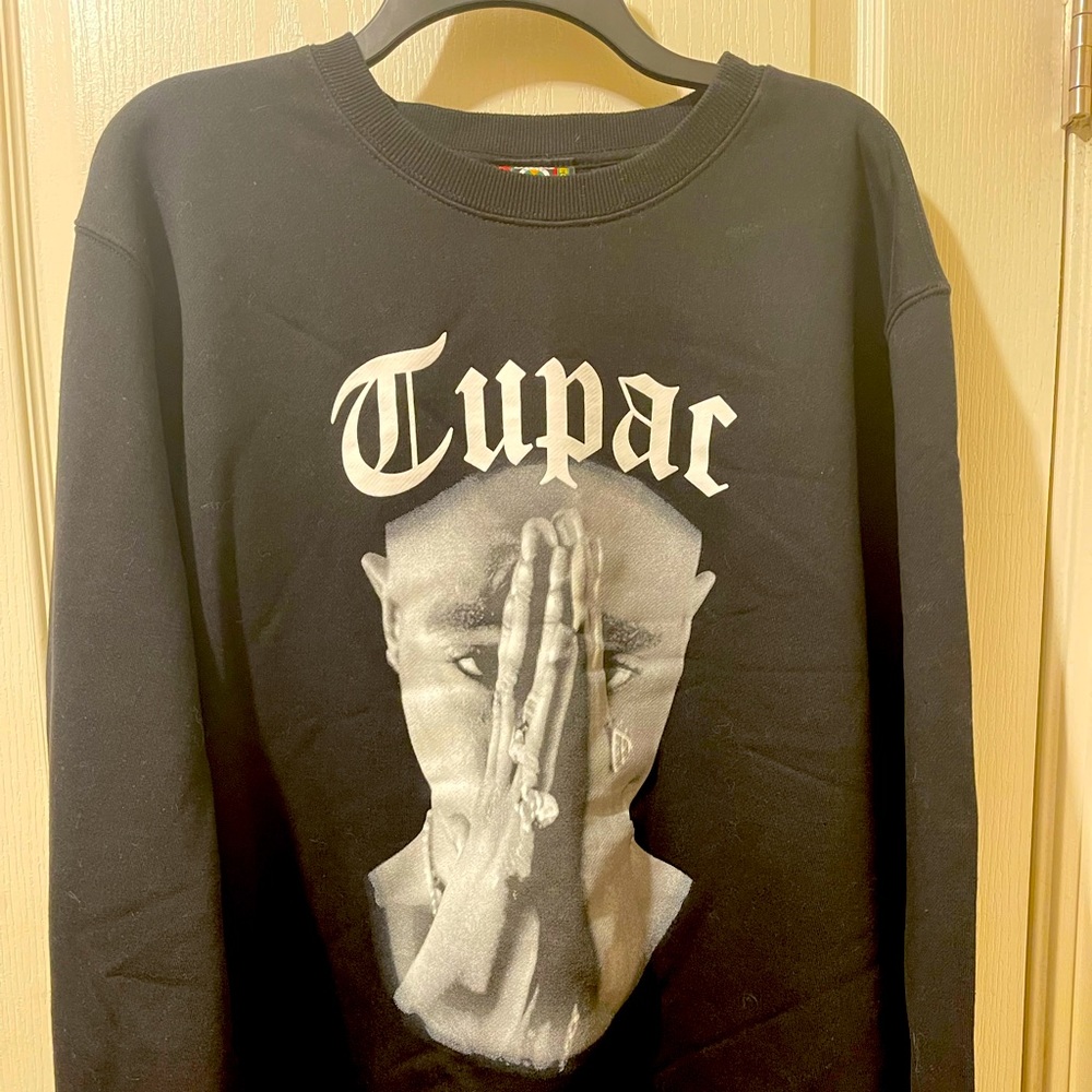 Tupac Crewneck Sweater